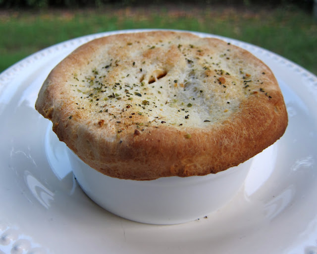 Spaghetti and Meatball Pot Pies Plain Chicken®