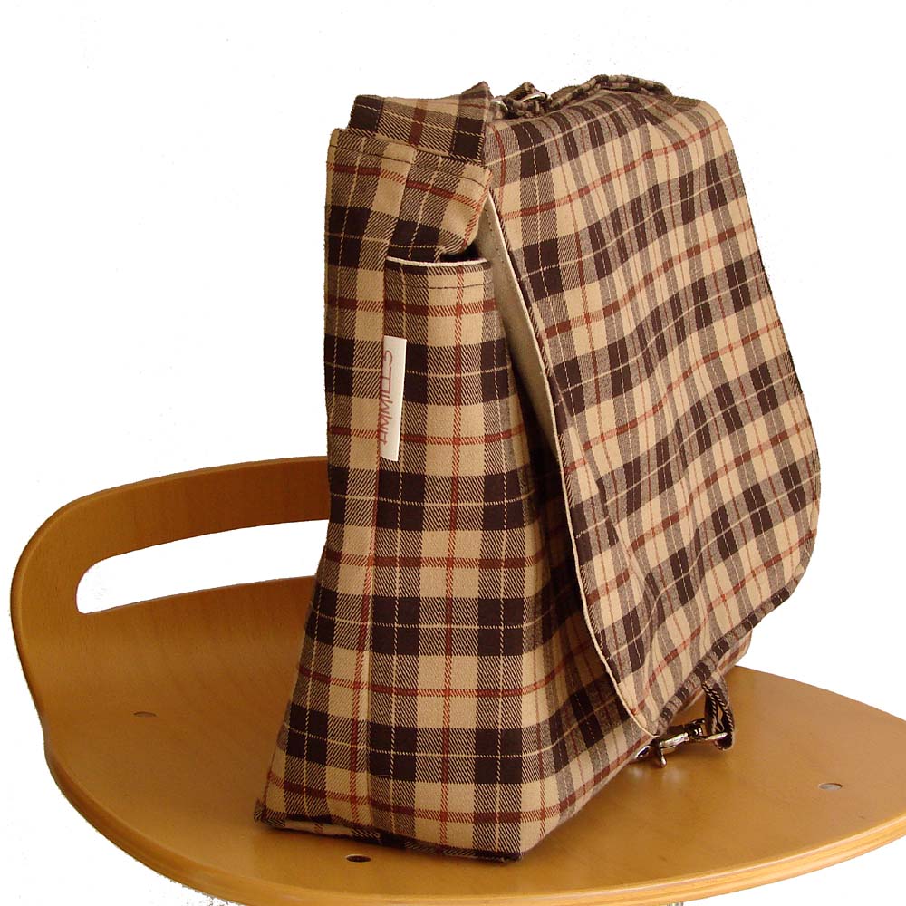 Messenger Bags Mad About Plaid!