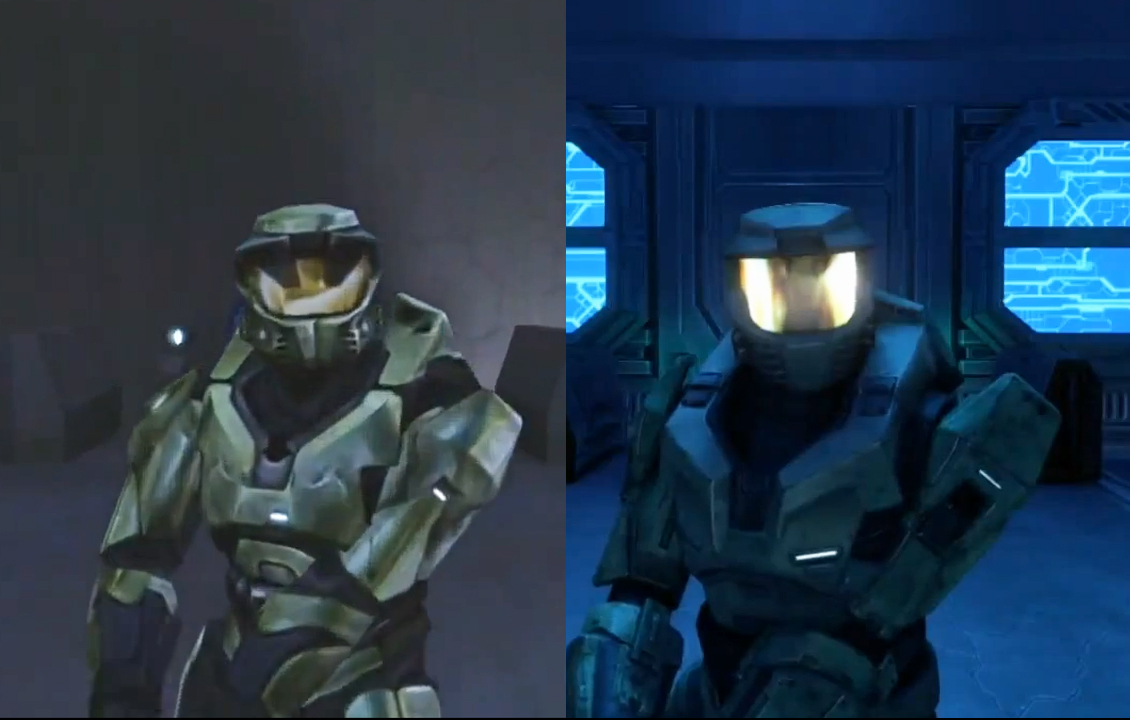 halo 4 helmet: Master Chief: A Visual History of Halo hero