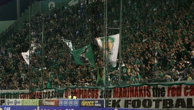 Πανό για Μαρινάκη στη Λεωφόρο! (ΦΩΤΟ)