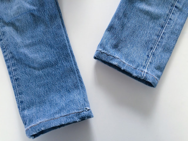 Roos Koks: DIY: How to Customize Your Levi's 501