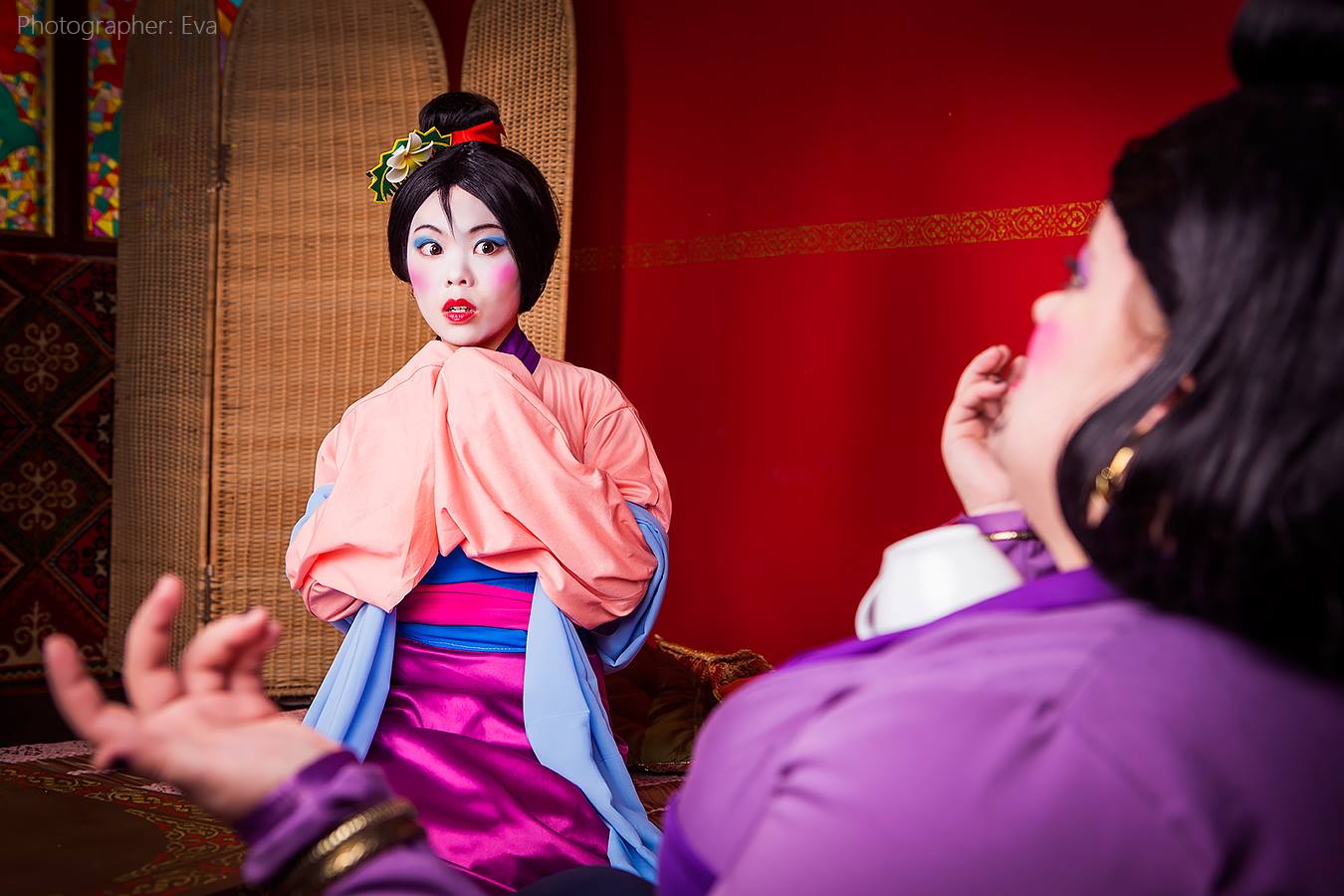 мулан косплей в современном стиле. The. Svaha. дорама про сваху. сваха корея.