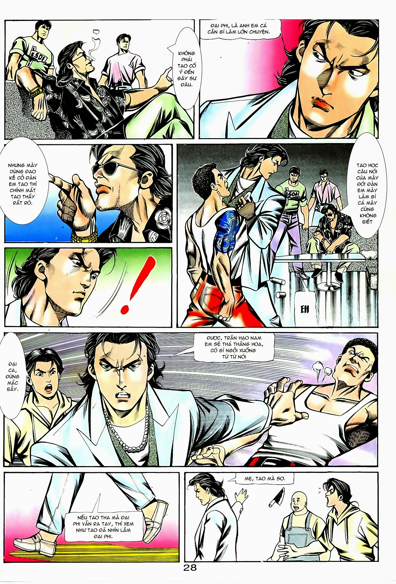 Người Trong Giang Hồ chap 63 - Trang 5