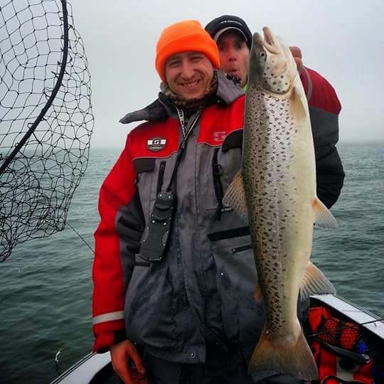 Wisconsin Fishing Reports Wisconsin Steelhead and Brown Trout Report