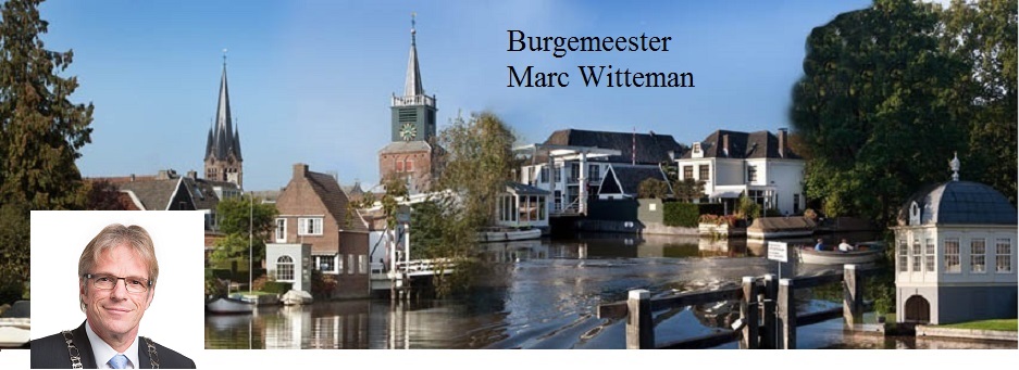      Burgemeester Marc Witteman