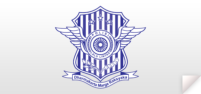 Logo Korlantas Polri