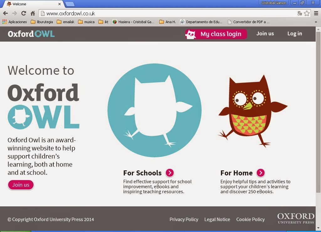 BALIABIDE DIGITALAK OXFORD OWL