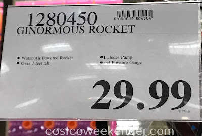 Deal for the Ginormous Rocket at Costco