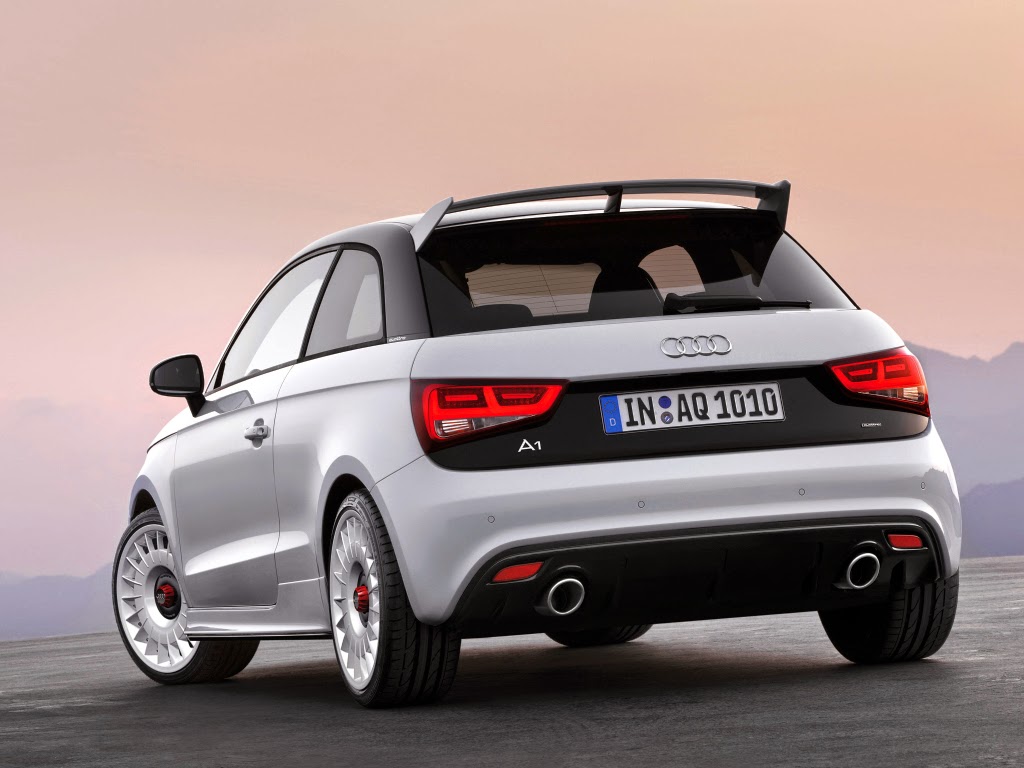 Audi A1 quattro