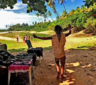 Arembepe: uma aldeia onde o Sonho ainda não acabou Blog 'lugares de memória' - Matéria sobre Arembepe Foto: Sylvia Leite