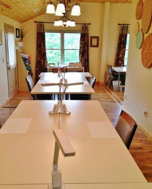 EMI Scrapbooking Store North Scrapbooking Retreat Cabin