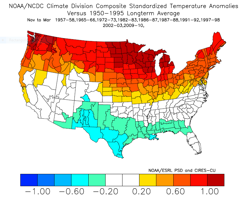 The Coast Nerd Gazette El Nino and the Washington Coast