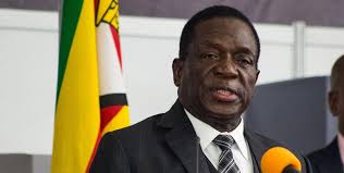 Zimbabwe's vice president, Emmerson Mnangagwa