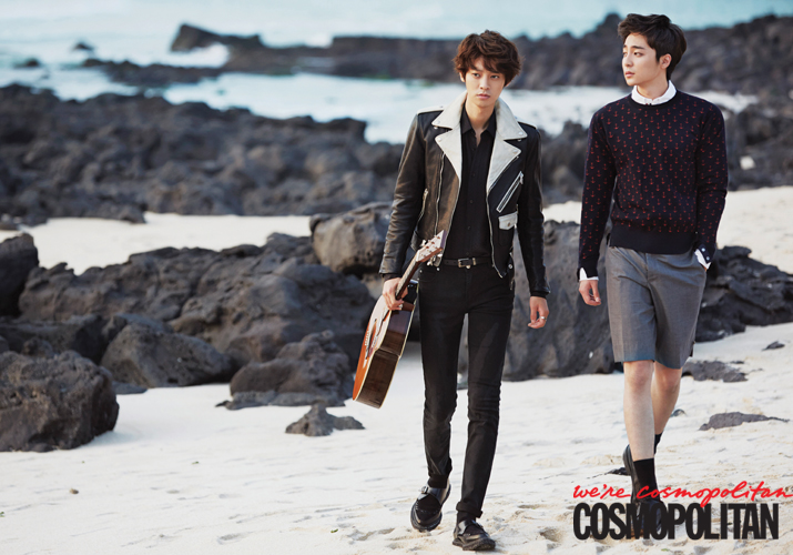twenty2 blog: Jung Joon Young and Roy Kim in Cosmopolitan Korea ...