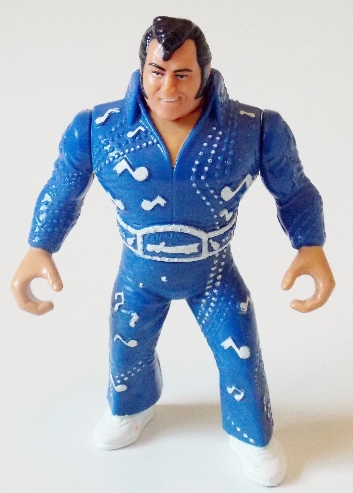 secondhandsunglasses Selection of Vintage 90s Hasbro WWF WWE Wrestling Action Figures Series 1 10