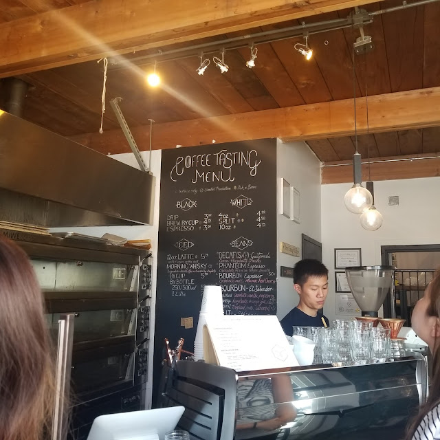 Fife Bakery & Moving Coffee Roaster Vancouver, Canada chichicho