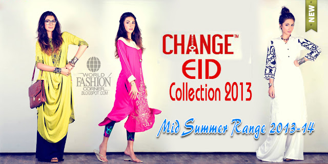 Change Eid Collection 2013-14 Casual Wear