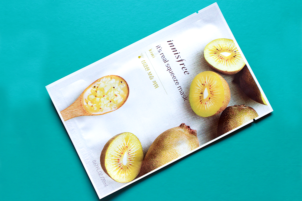 emptyfloor Innisfree It's Real Squeeze Masks review
