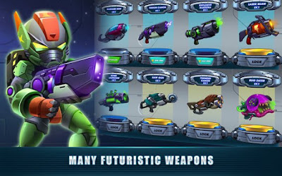 Mega Shooter Infinity Space War (Galaxy Heroes) LITE APK