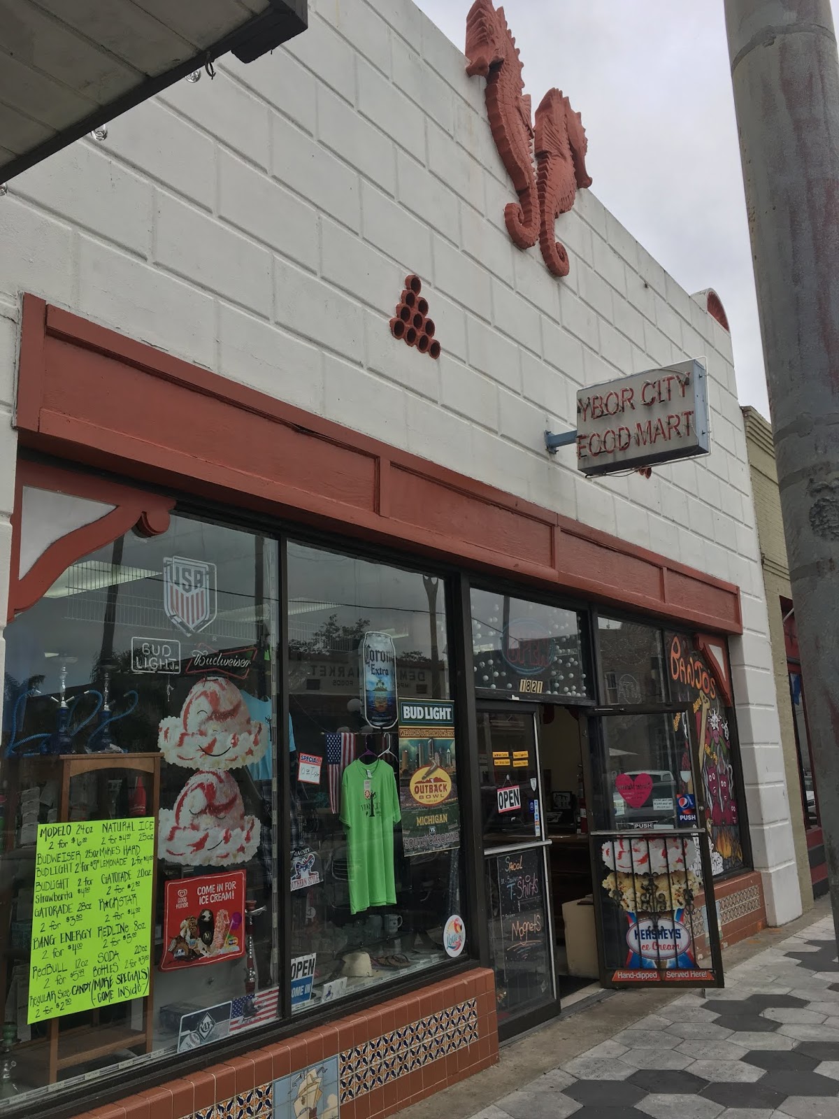 Snapshot Ybor City Food Mart Tampa, FL