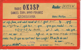 Album historických QSL do 1938