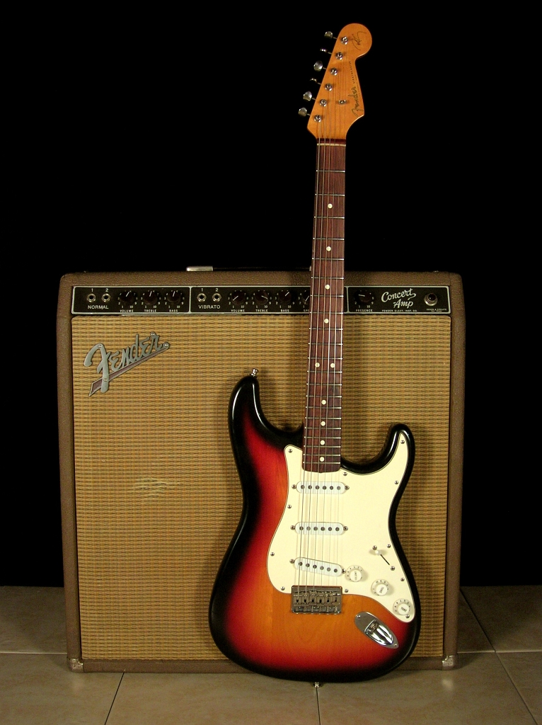 I Love Blues Guitar: Fender Guitars