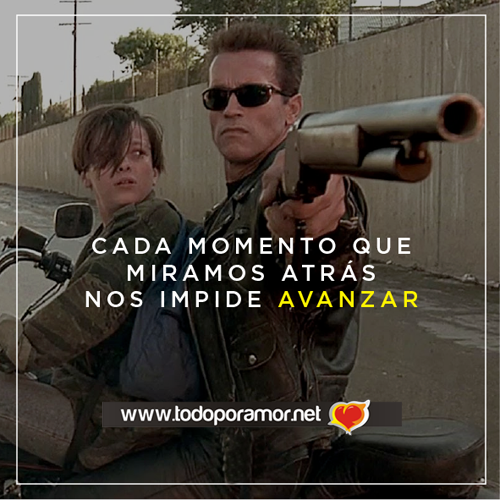 Resultado de imagen para ARNOLD SCHWARZENEGGER TERMINATOR FRASES