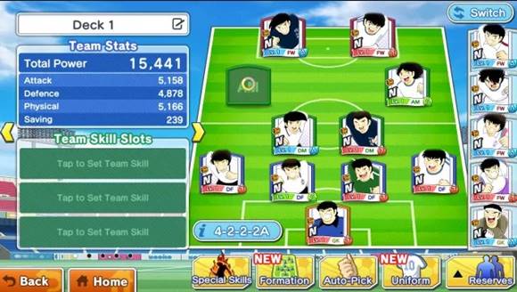 Free Download Captain Tsubasa: Dream Team v1.11.0 Mod Apk (Weak Enemy) Free Download Captain Tsubasa: Dream Team v1.11.0 Mod Apk (Weak Enemy)