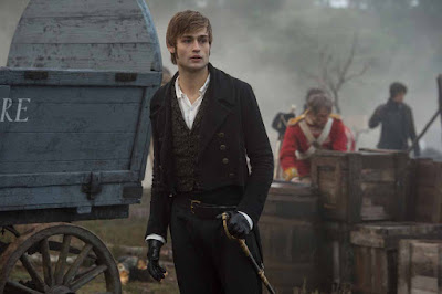 Douglas Booth stars in Pride and Prejudice and Zombies