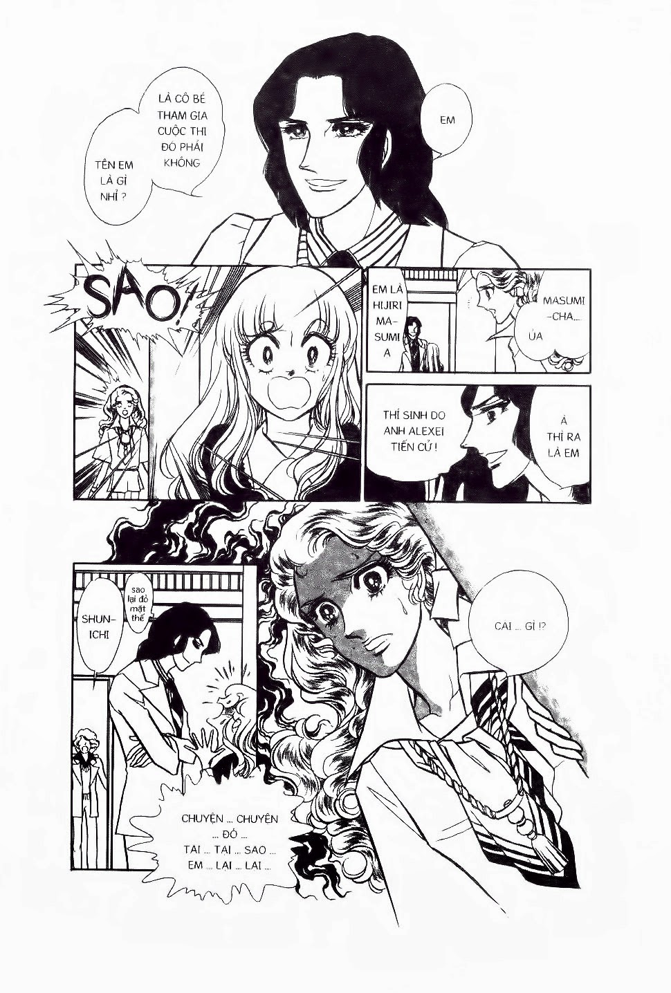 Swan - Vũ Khúc Thiên Nga Chap 3 - Next Chap 4