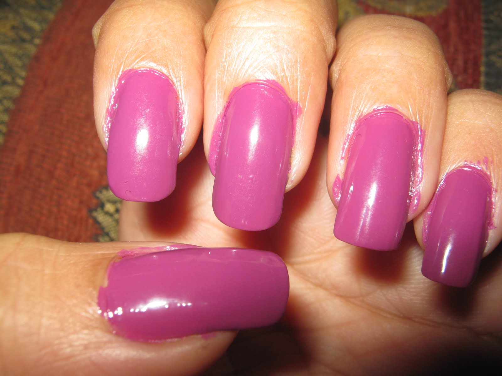 LAKME TRUE WEAR NAIL COLOR FREESPIRIT N236 NARENDRA KUMAR SWATCHES