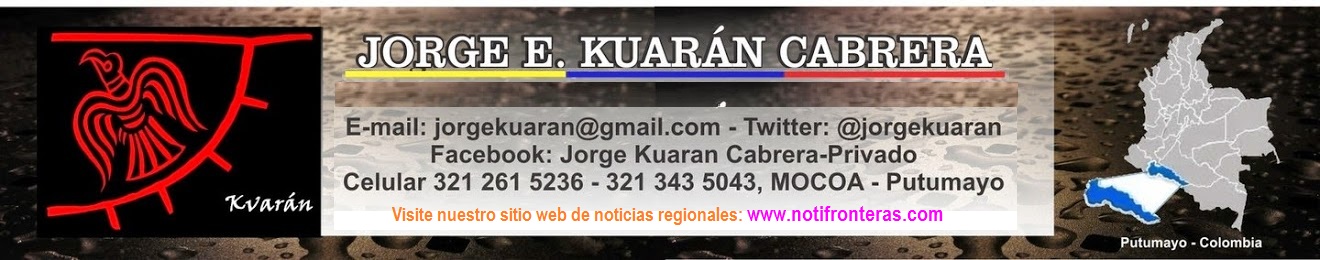 JORGE E. KUARÁN CABRERA PERIODISTA
