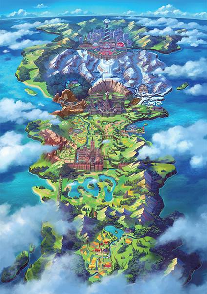الإعلان رسميا عن لعبة Pokémon Sword & Shield و هذه أول التفاصيل وموعد الإطلاق