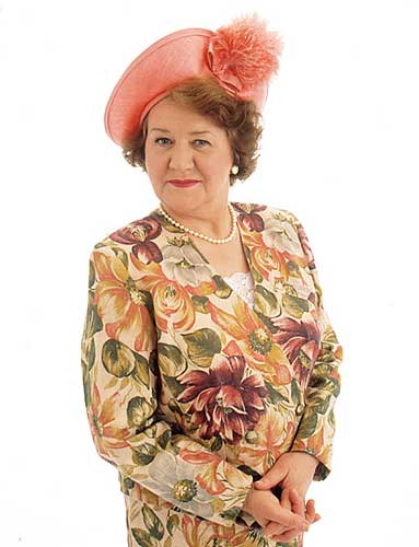Keeping appearances hyacinth bucket bouquet mrs relevance past dress past//relevance.: keeping up appearances.