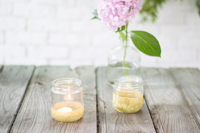 Decorar tarros cristal diy