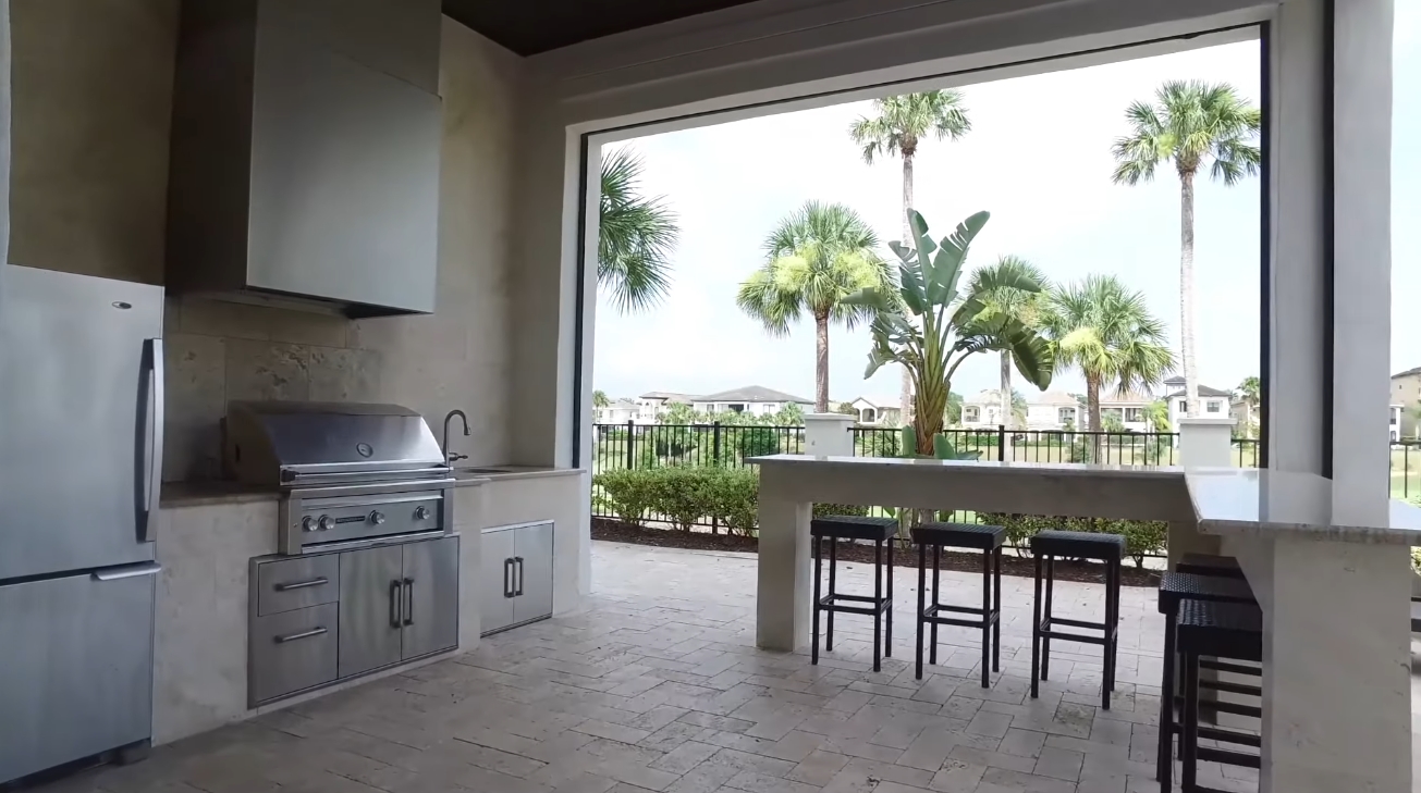 Mansion Interior Design Tour vs. Magnificent Golf Course Home in Reunion, Florida | Sotheby's International Realty