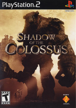 Caratula original de shadow of the colossus
