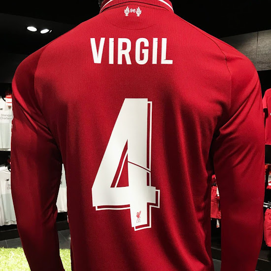 back of liverpool jersey