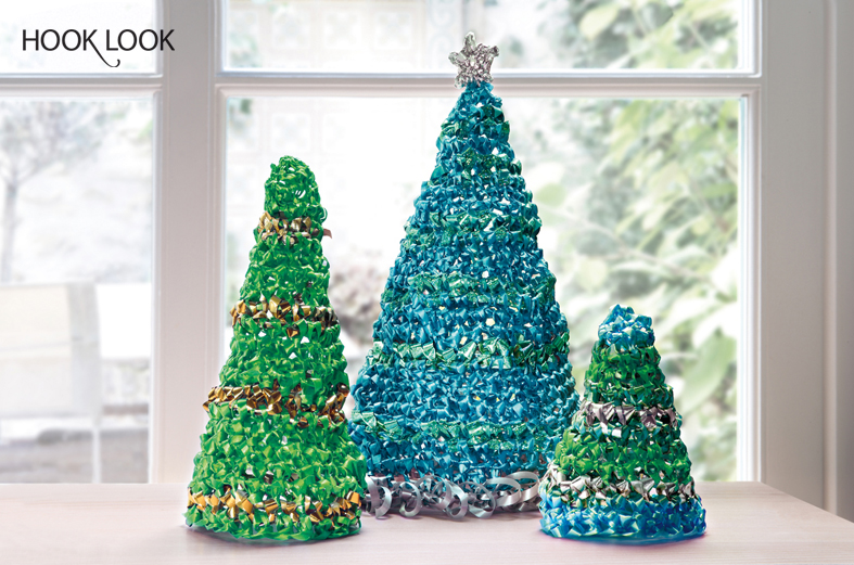 deco noel avec bolduc