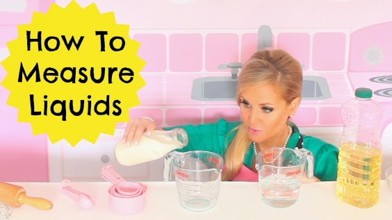 Video How To Properly Measure Liquid Ingredients Baking 101 Quick