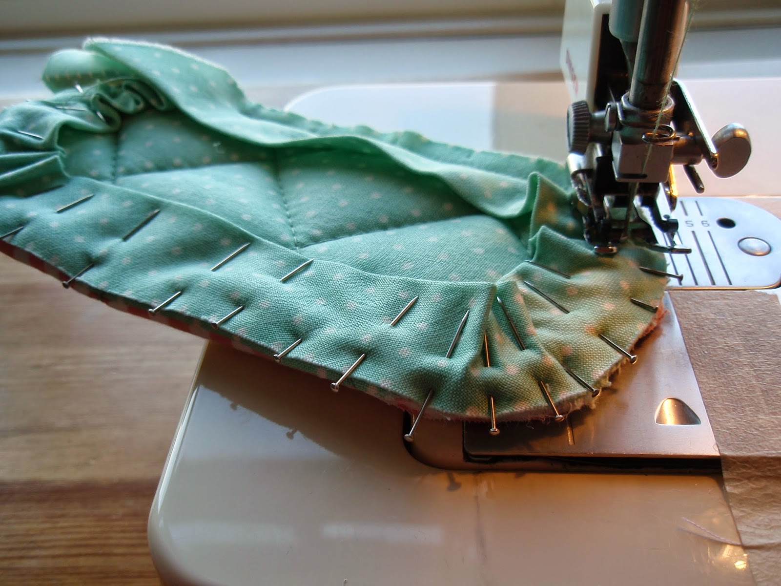 Breaking the sewing rules!