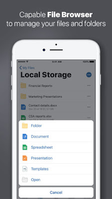 Download OfficeSuite Pro IPA For iOS Free For iPhone And iPad With A Direct Link. 