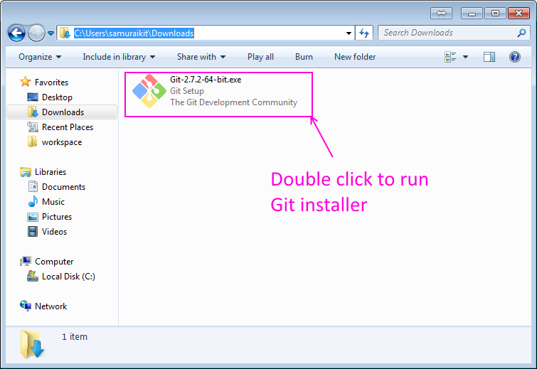 Download git for windows installer analysisbatman