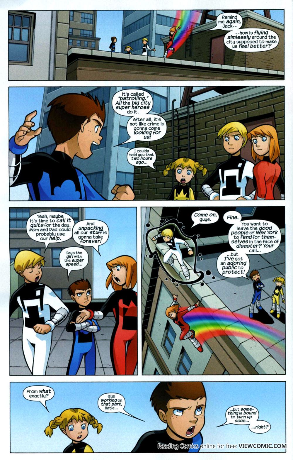 SpiderMan and Power Pack v2 1 Read All Comics Online For Free