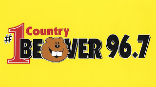 Radio Sticker Of The Day Wbvr Wbvr Beaver 96 7 Plays Country Music In Bowling Green Kentucky They Are Co Owned With Wvvr Nearby Hopkinsville Ky And The Only Two