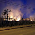 INCÊNDIOS FLORESTAIS ATIGEM SETOR DE MANSÕES DOM BOSCO NO LAGO SUL