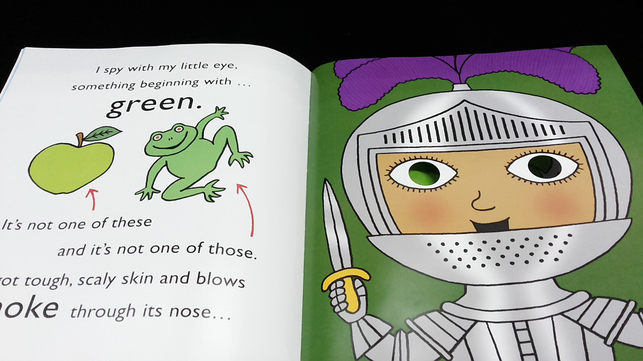 Kid Books Blog 74.Something Beginning with