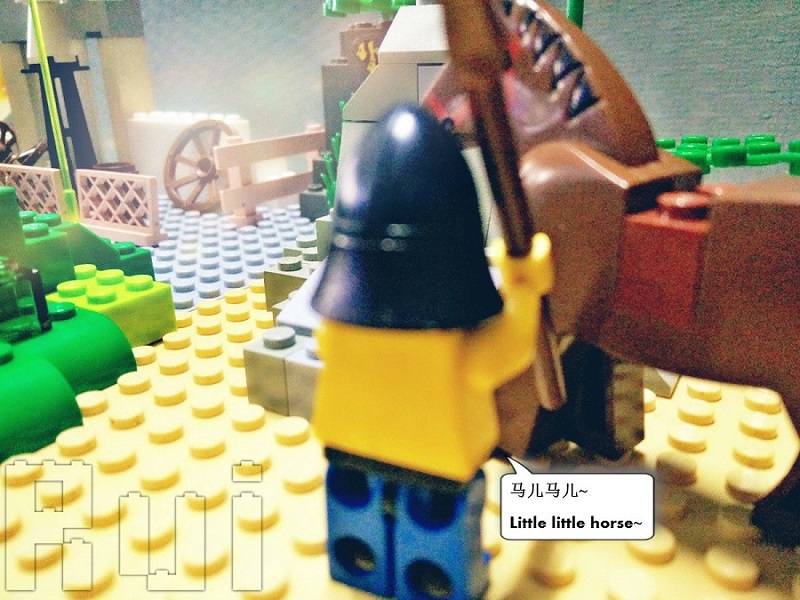 Lego Mouse - Little horse