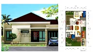 Gambar Desain Rumah Lebar 3 Meter 1 Lantai