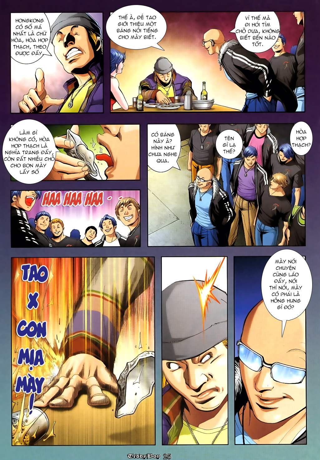 Người Trong Giang Hồ Chap 952 - Truyen.Chap.VN